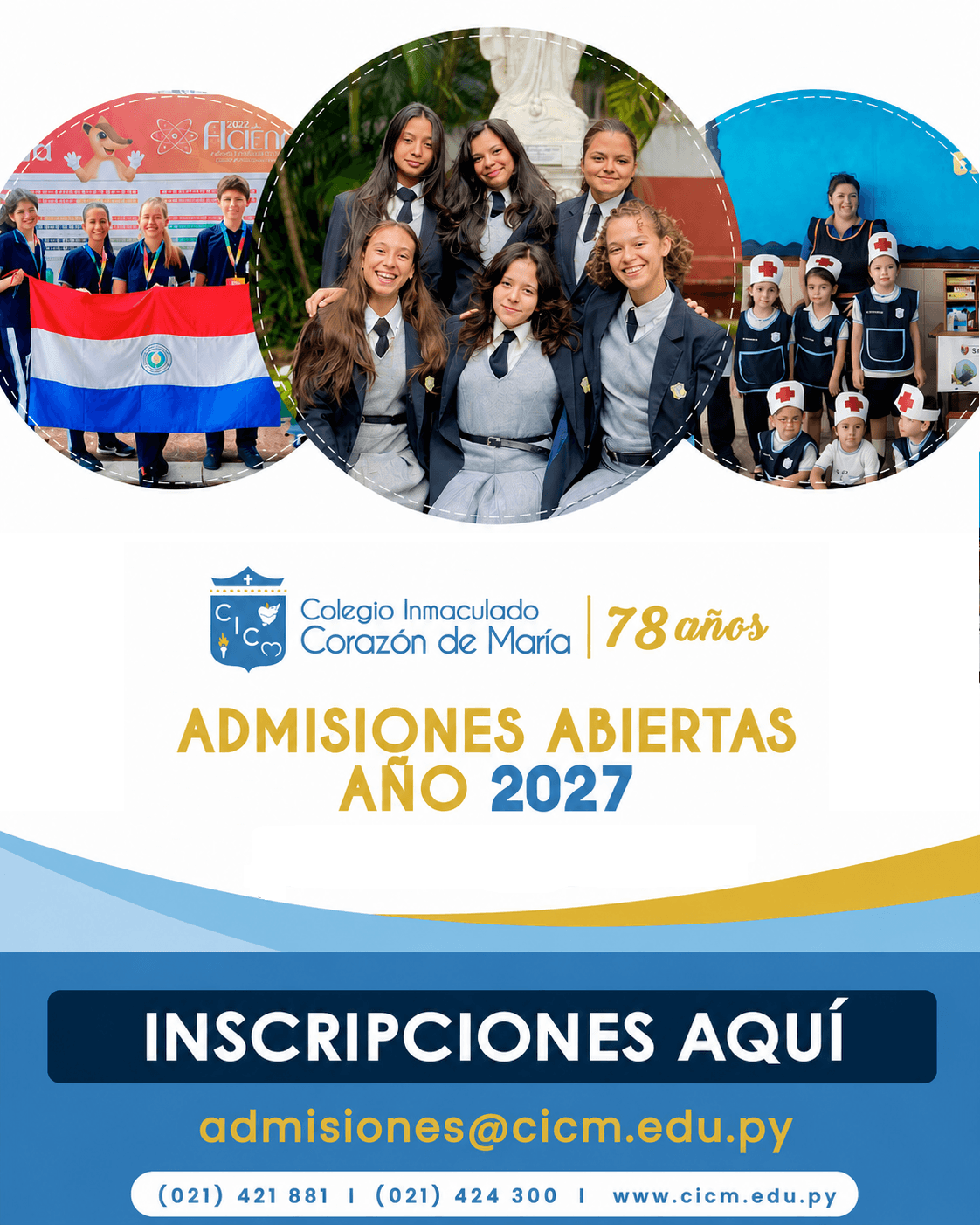 Información para nuevos alumnos